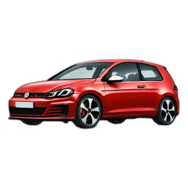 Golf7 gti sticker