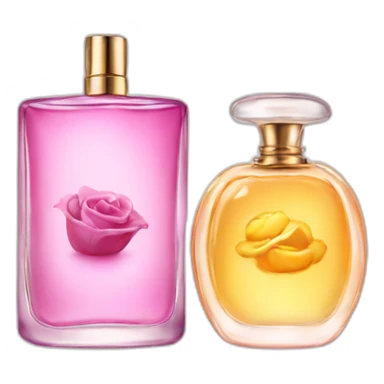 Perfumes sticker