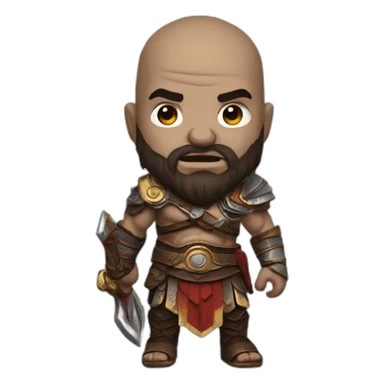 god of war 3 sticker