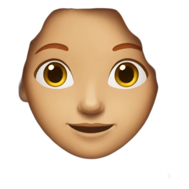 long hair redhead woman, smiling, wearing boho dress sticker