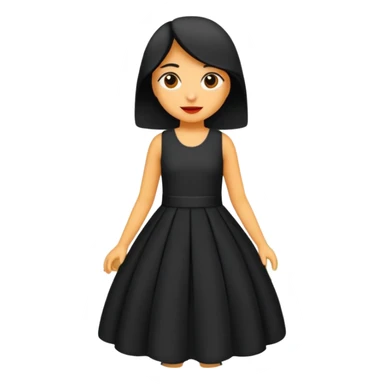 dans eden kadın sticker