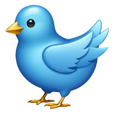 Blue Verified Twitter symbol  sticker
