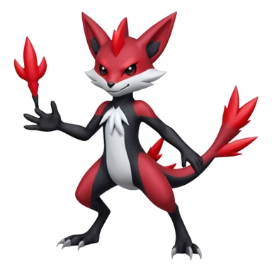 Scizor-Darkrai-Zangoose-Sneasel-fusion (full body) sticker