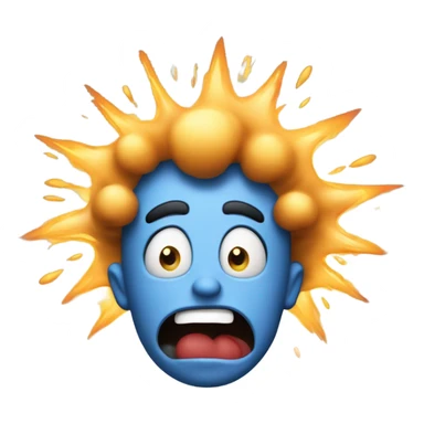 Mind blown literally 😊 sticker