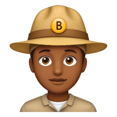 Créer un emoji de moi comme nom c’est B sticker