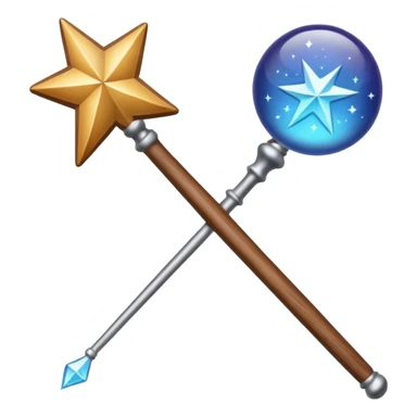magic wand sticker