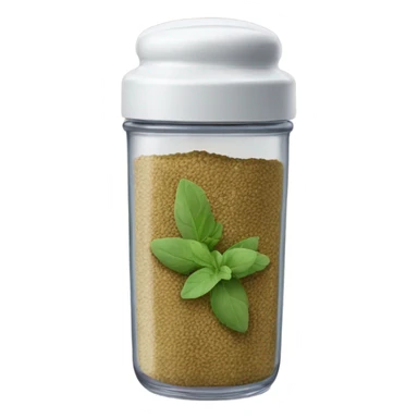 dried oregano shaker  sticker