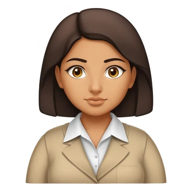 Egyptian girl that’s kind of fat working at Morgan Stanley sticker