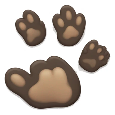 cat paws sticker