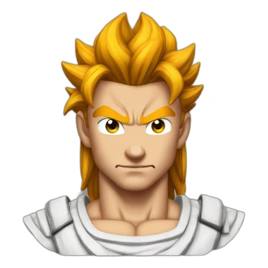 Gogeta sticker