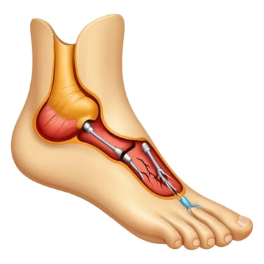 diabetic foot sticker