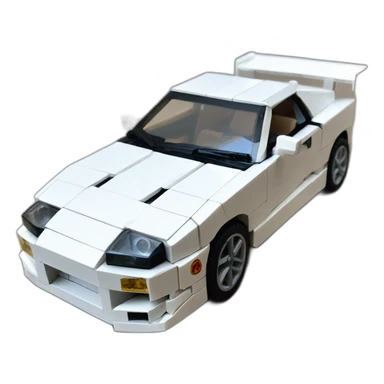 Supra lego cars sticker