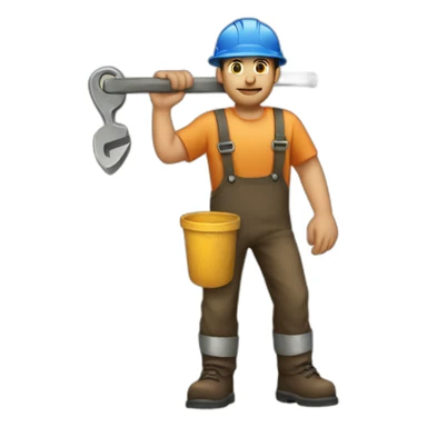 manual labor sticker