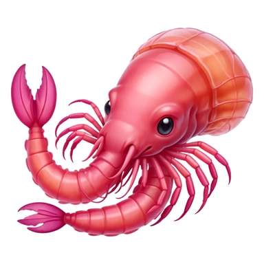 jelly prawn sticker