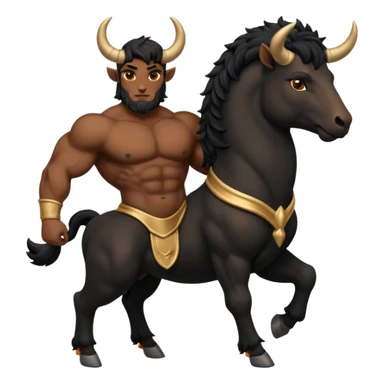 Centaur bull body sticker