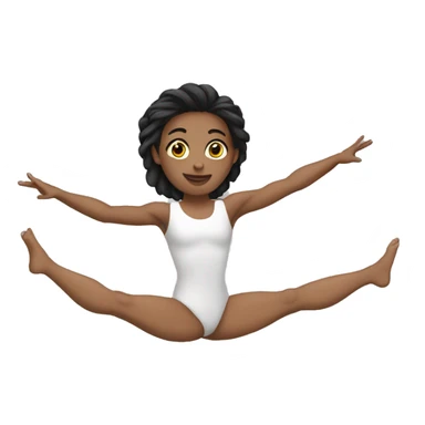 Gimnasta sticker