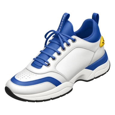 Tenis Balenciaga con boca, pies y manos  sticker