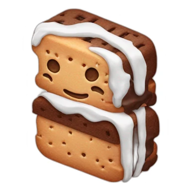 Ice cream sandwich  sticker