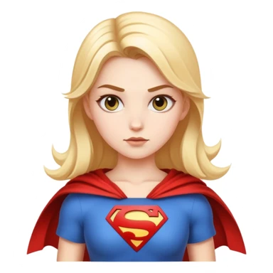 Girl with superpowers  sticker