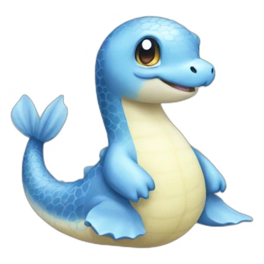 Lapras sticker