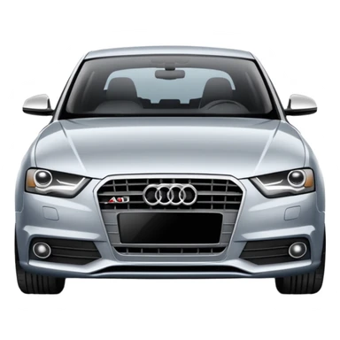 audi a4 sticker