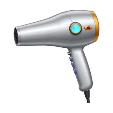 Secador de pelo  sticker