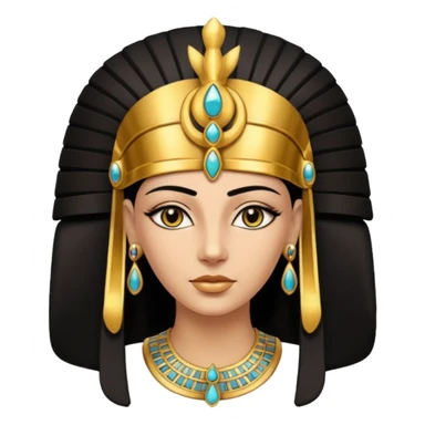Queen,Ancient Egypt sticker