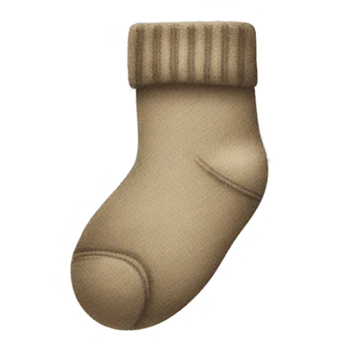 Bottom of socks dirty  sticker