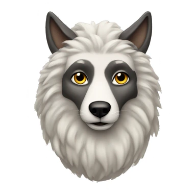 wolf in sheeps clothing sticker