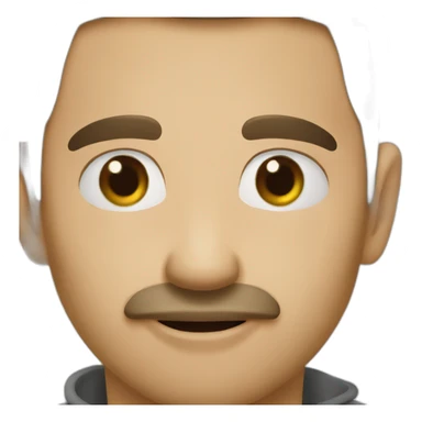 Bite la mouche sticker