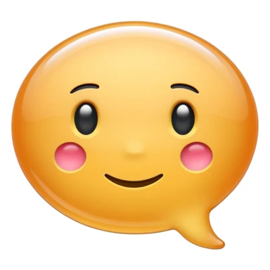 comment bubble sticker