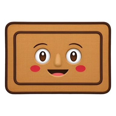 home doormat sticker