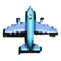 airplane sticker