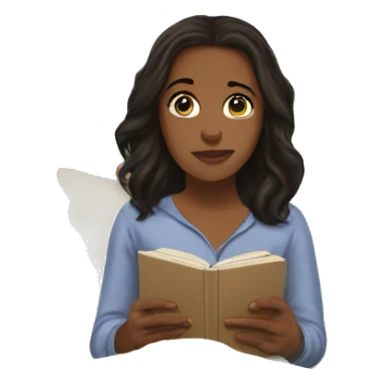 Girl in bed watching Gilmore Girls white girl sticker