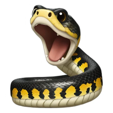 Kingsnake sticker