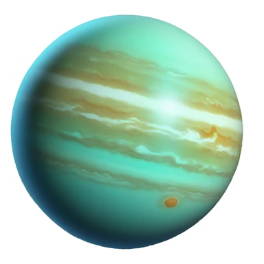 planet uranus sticker
