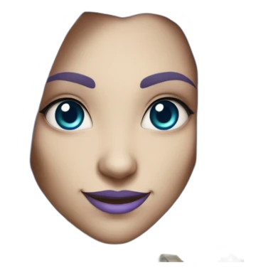 warcraft night elf female smiling sticker