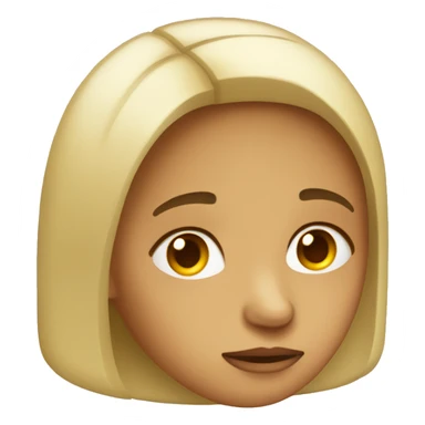 una mujer triste sticker