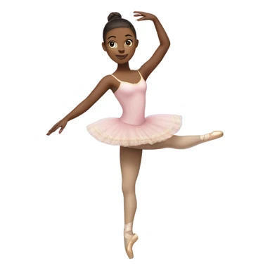 Ballet dancer wearing thigh highs sticker