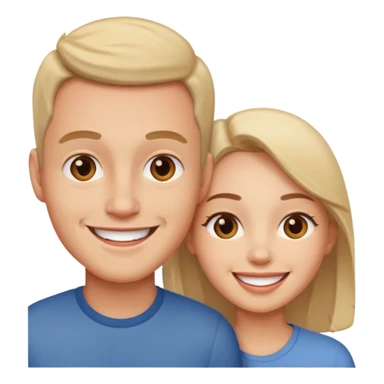 I want something between laughing and loving sticker