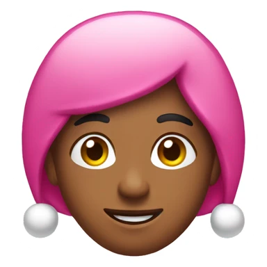 Christmas pinkness sticker