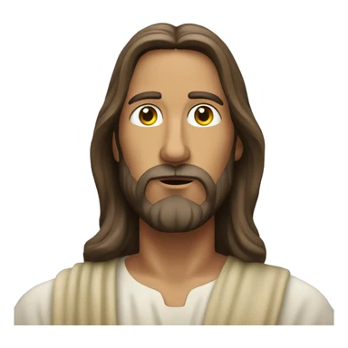 jesus christ pray sticker