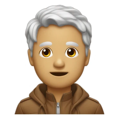 Caca sur un caca sticker