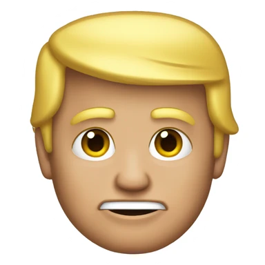 No ear donald trump  sticker