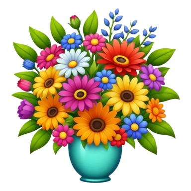 Un rato de Flores grande sticker