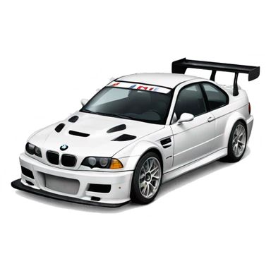 bmw m3 gtr sticker