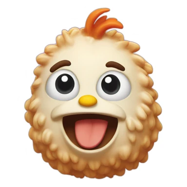 pumped-friedChicken sticker