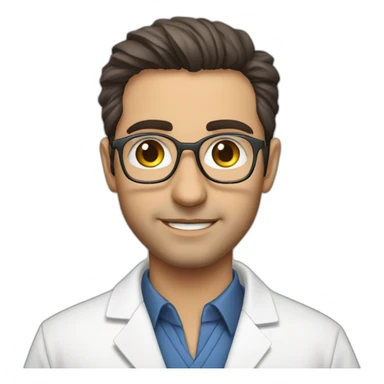 ophthalmology Dr called Akram Ben Younes sticker