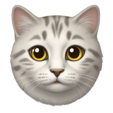 Chatte sticker
