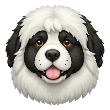 Newfoundland dog
 sticker